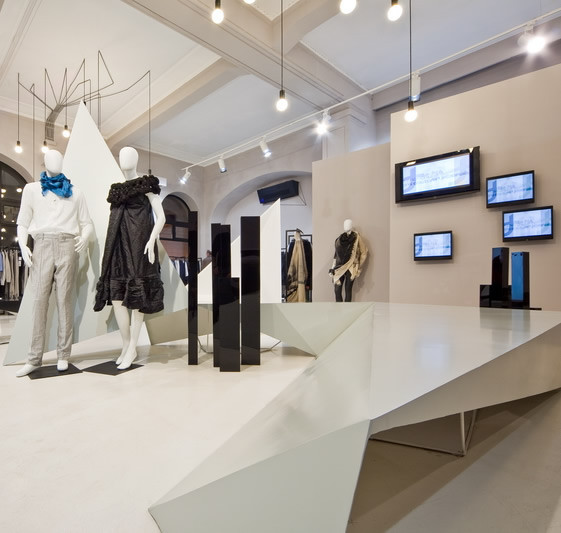 勒斯特漂亮的服装店