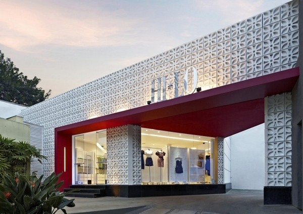 巴西的河洛服装店