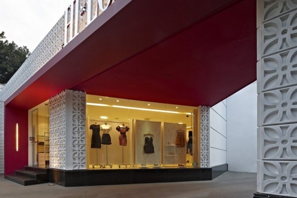 巴西的河洛服装店