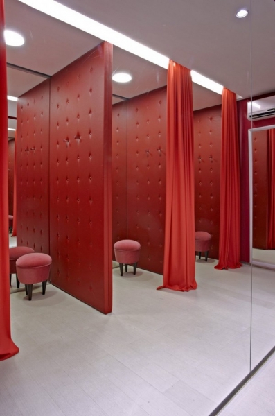 巴西的河洛服装店