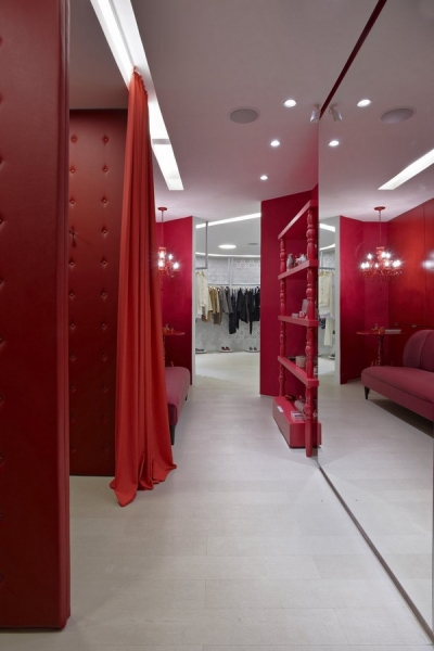 巴西的河洛服装店