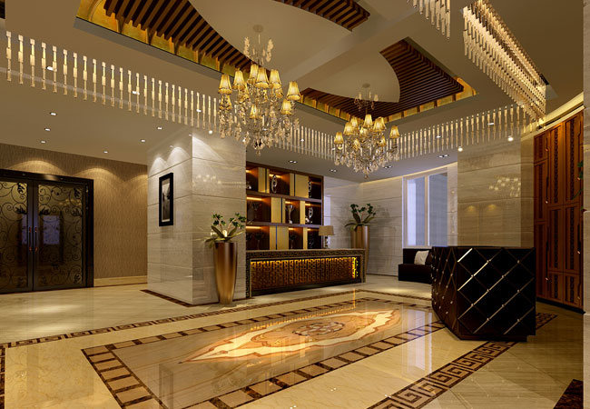 中欧风格养生会所