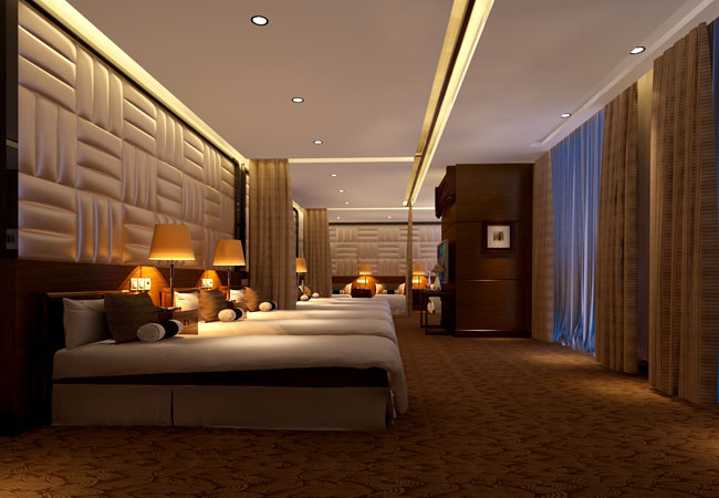 中欧风格养生会所