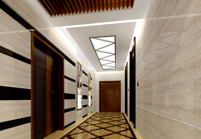 中欧风格养生会所