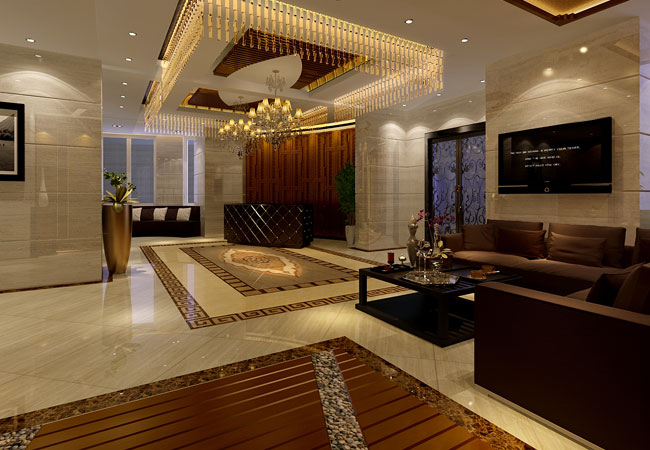 中欧风格养生会所