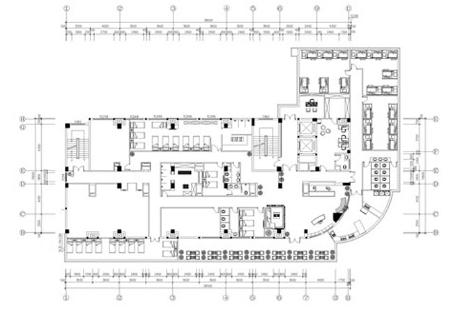 中欧风格养生会所