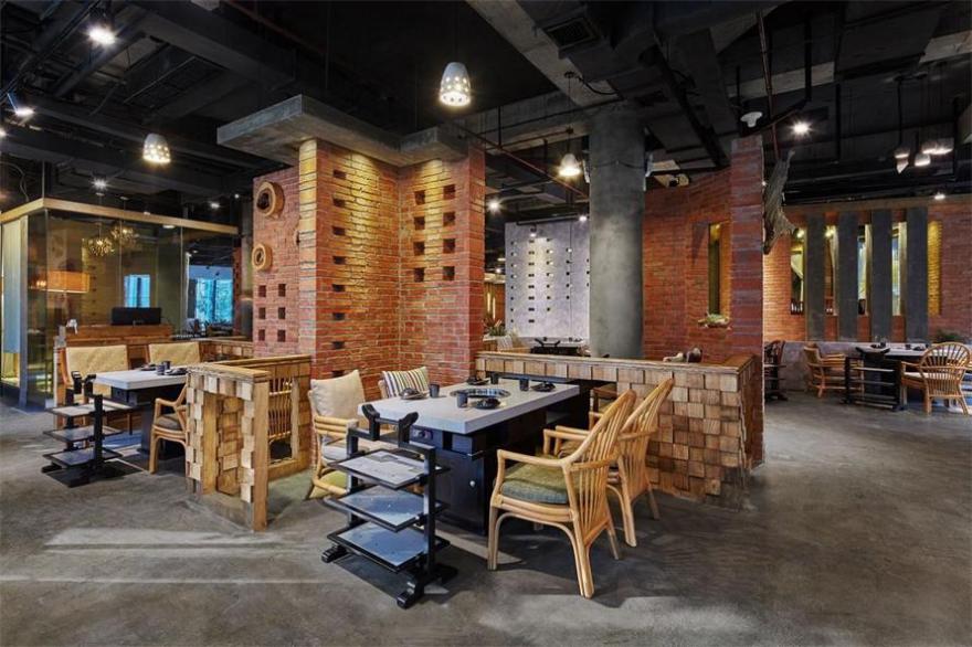 火锅店设计
