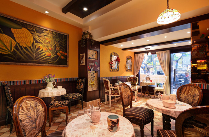 甜品店设计案例