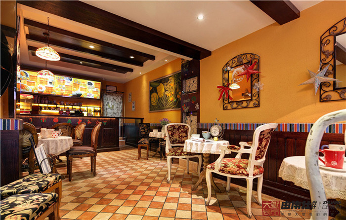 甜品店设计案例