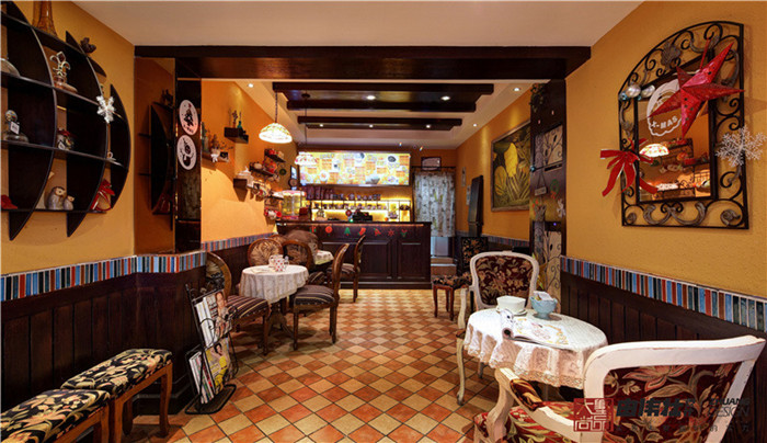 甜品店设计案例