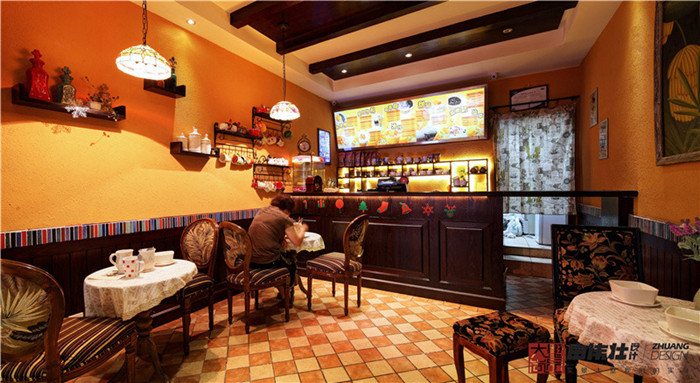 甜品店设计案例