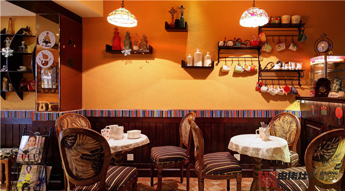 甜品店设计案例