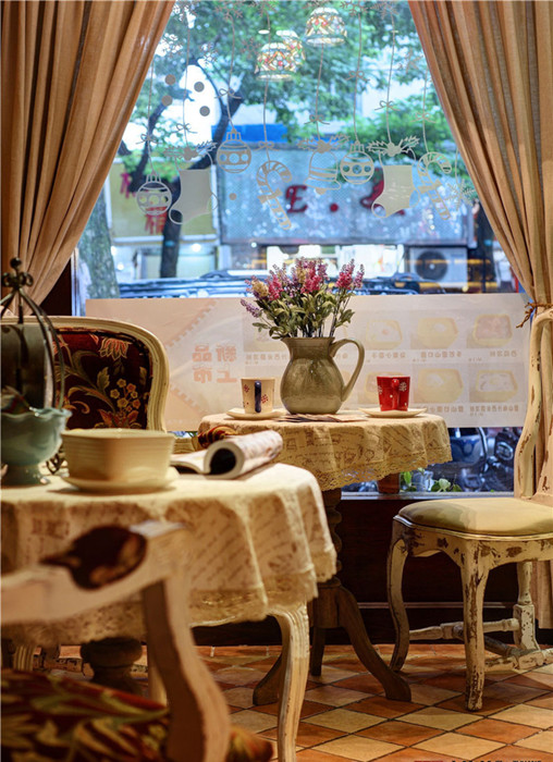 甜品店设计案例