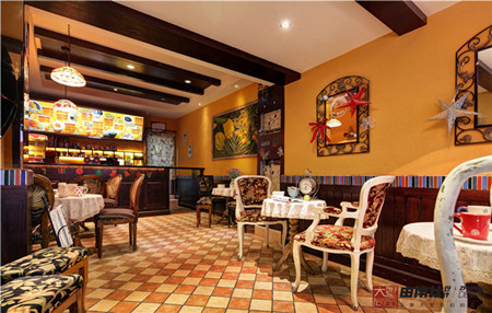 甜品店设计案例