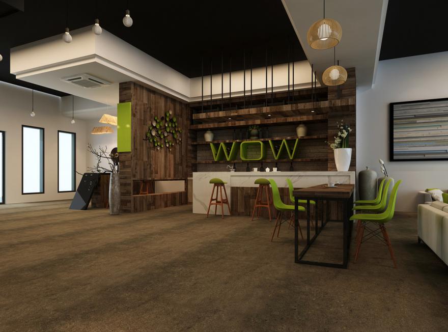 康诺网络办公室设计