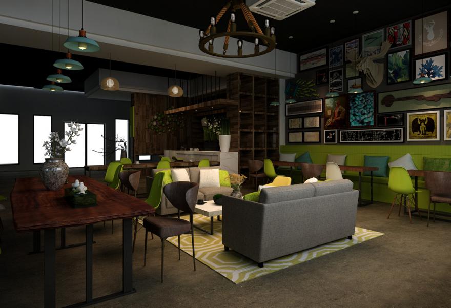 康诺网络办公室设计