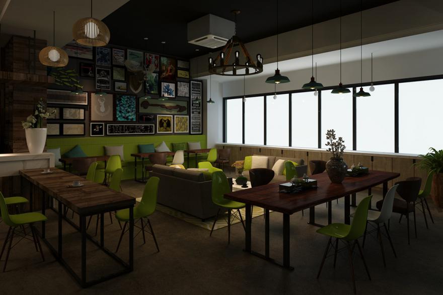 康诺网络办公室设计