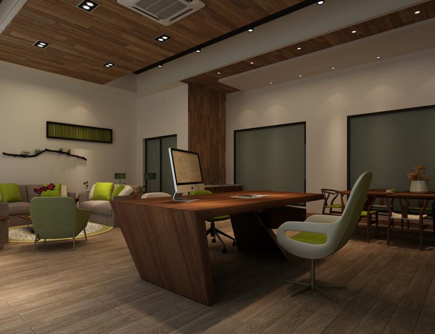 康诺网络办公室设计