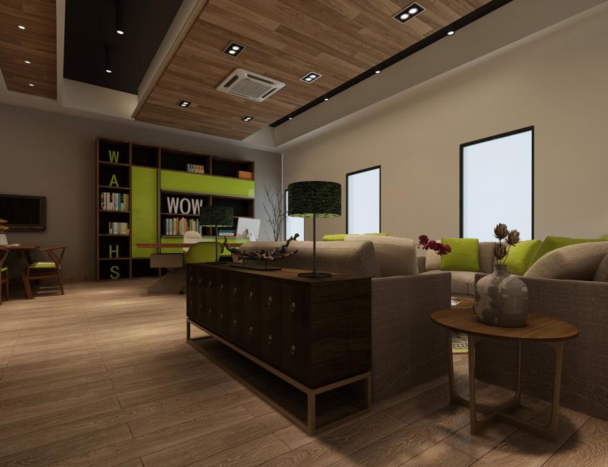 康诺网络办公室设计