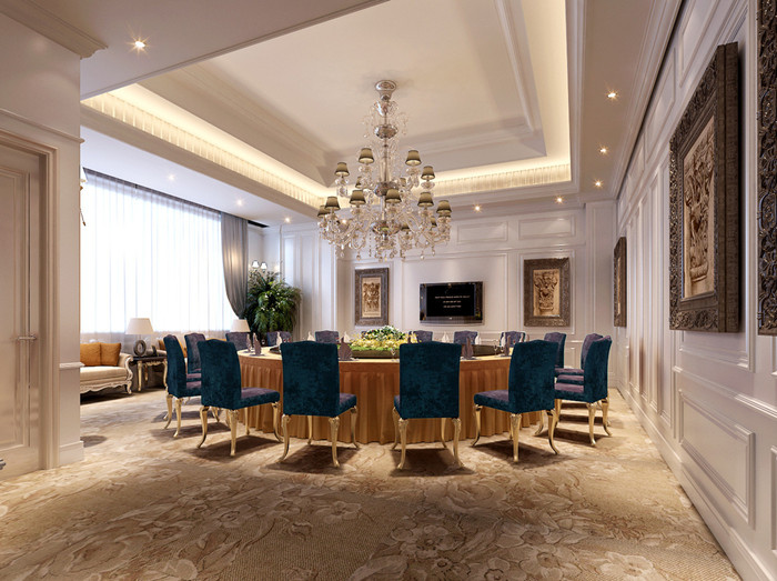 凯宾斯基西餐厅