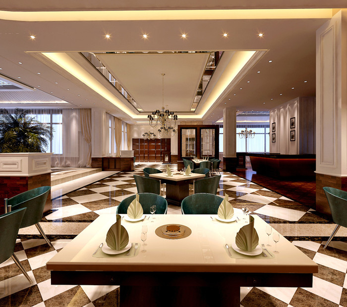 凯宾斯基西餐厅