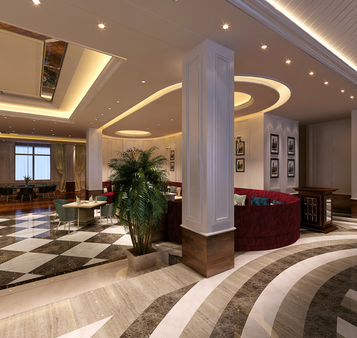 凯宾斯基西餐厅