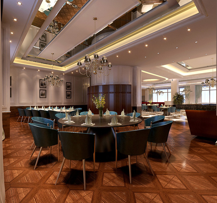 凯宾斯基西餐厅