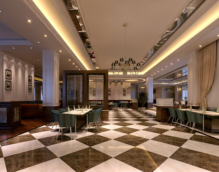 凯宾斯基西餐厅