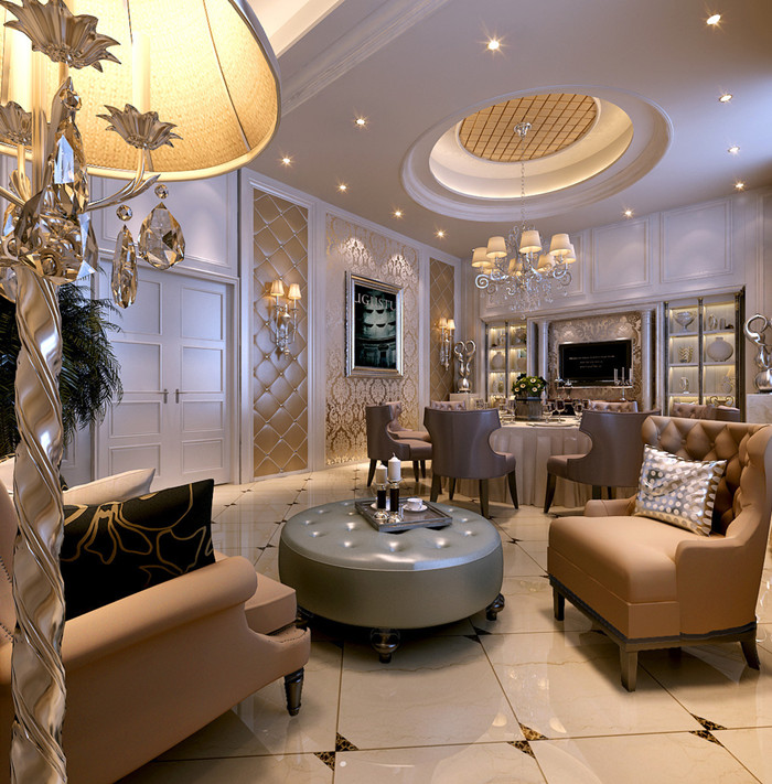 凯宾斯基西餐厅