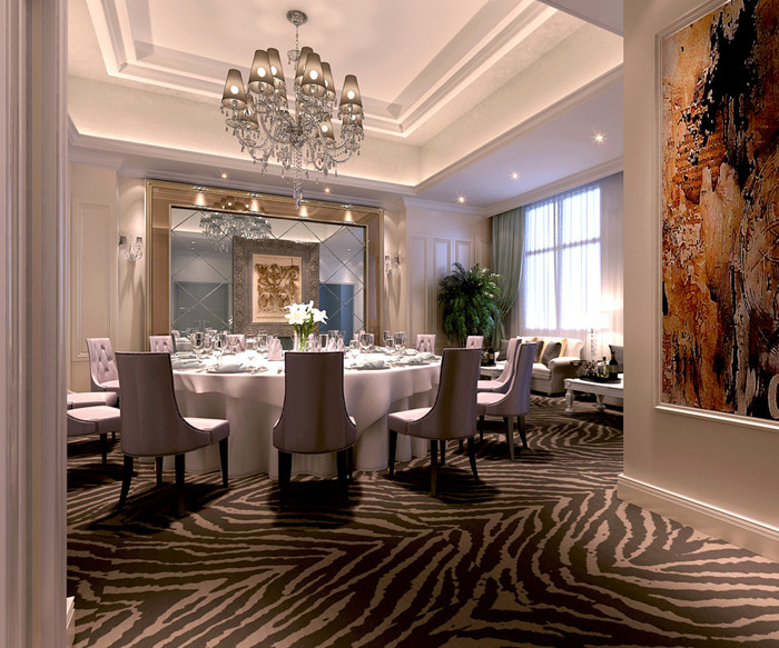 凯宾斯基西餐厅