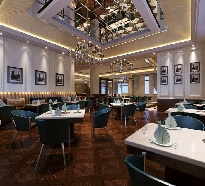 凯宾斯基西餐厅