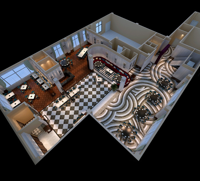 凯宾斯基西餐厅