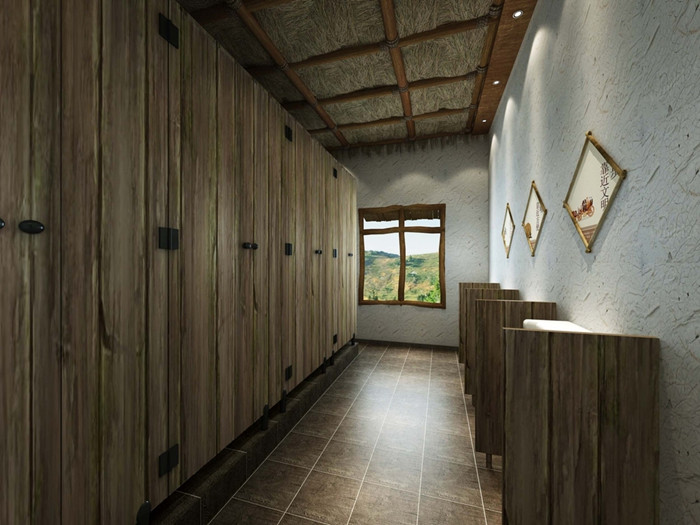 中式餐馆设计案例