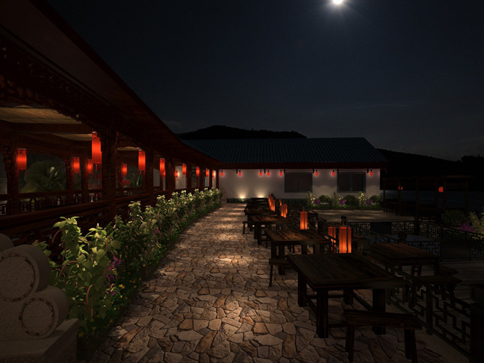 中式餐馆设计案例