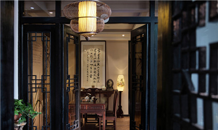 中式餐馆设计案例