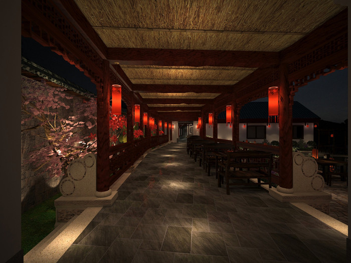 中式餐馆设计案例