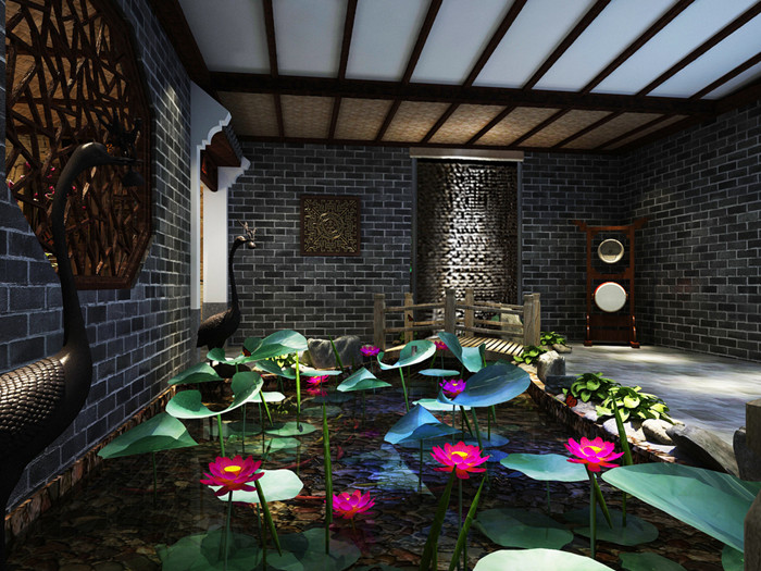 中式餐馆设计案例