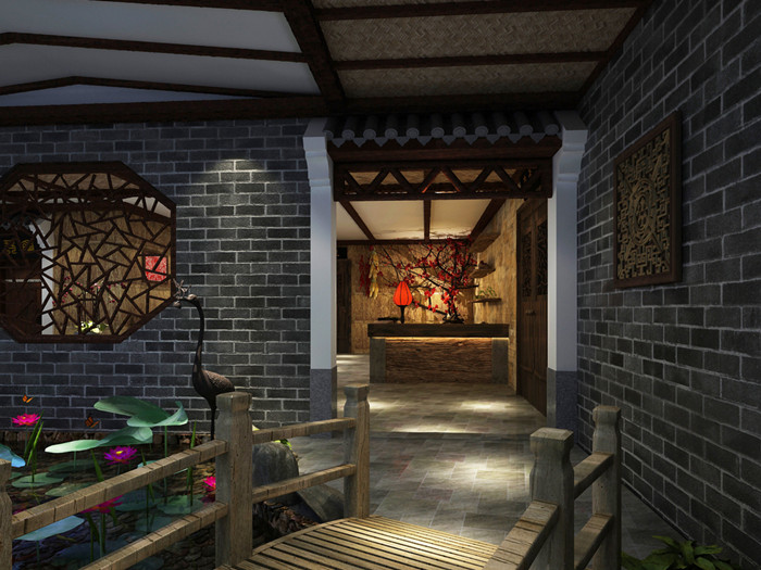 中式餐馆设计案例