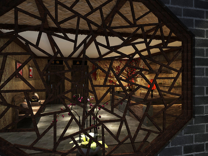 中式餐馆设计案例