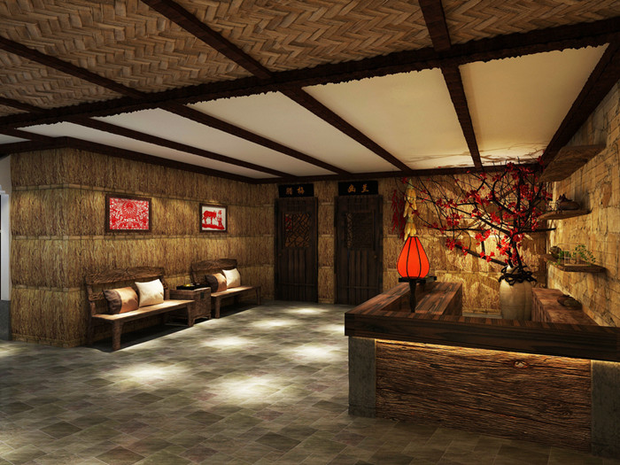 中式餐馆设计案例