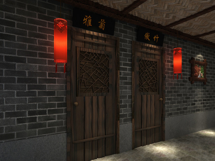 中式餐馆设计案例