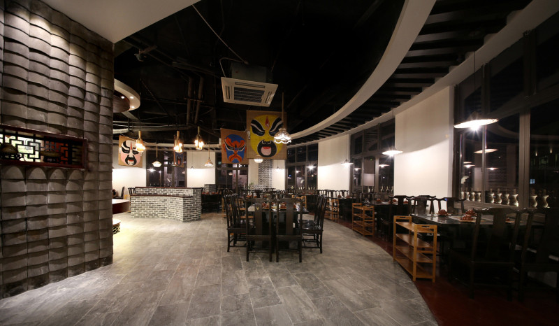 老灶火锅 火锅馆设计