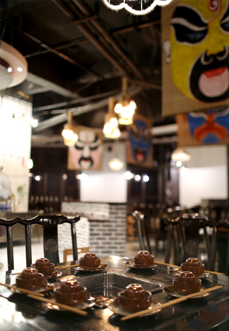 老灶火锅 火锅馆设计