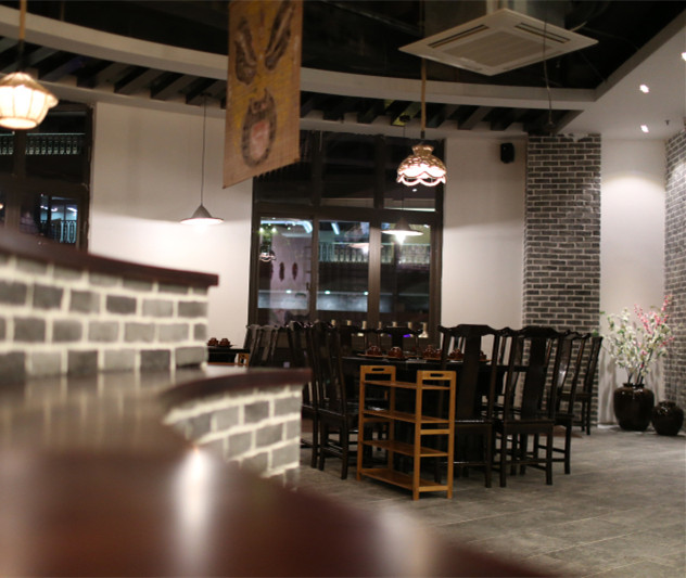 老灶火锅 火锅馆设计