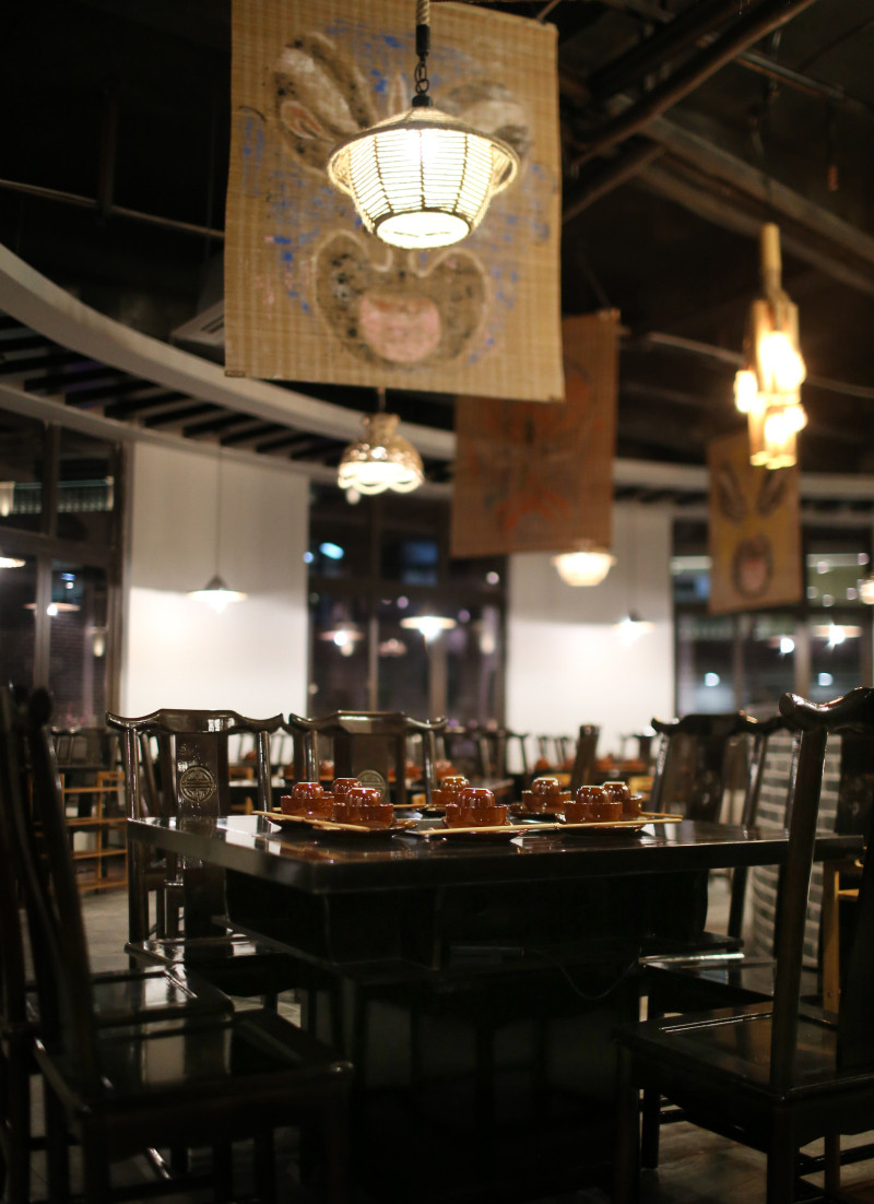 老灶火锅 火锅馆设计