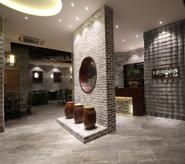 老灶火锅 火锅馆设计