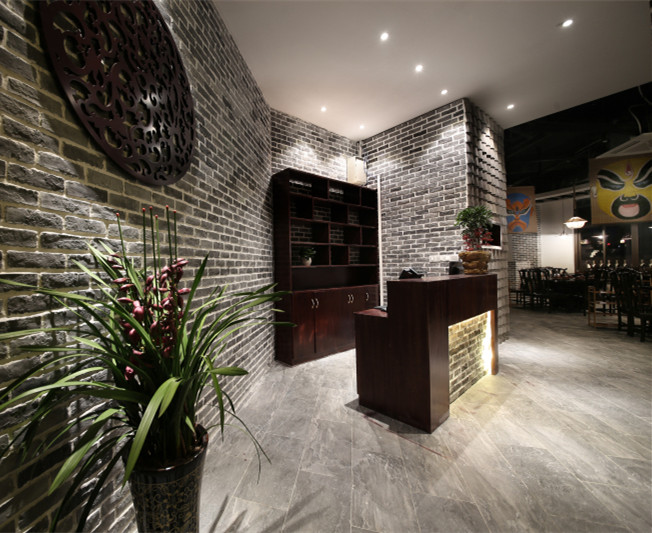 老灶火锅 火锅馆设计