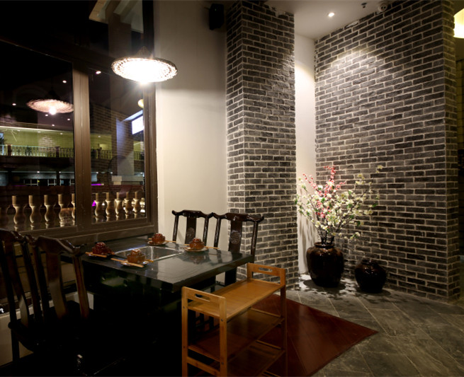 老灶火锅 火锅馆设计