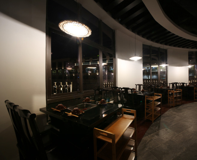 老灶火锅 火锅馆设计