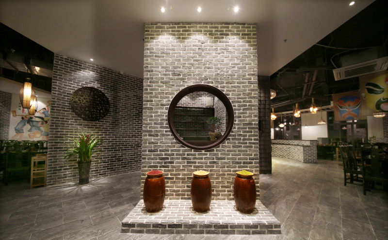 老灶火锅 火锅馆设计